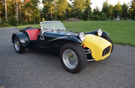 1966 Lotus Super Seven SOLD - VINTAGE RACE CAR SALES