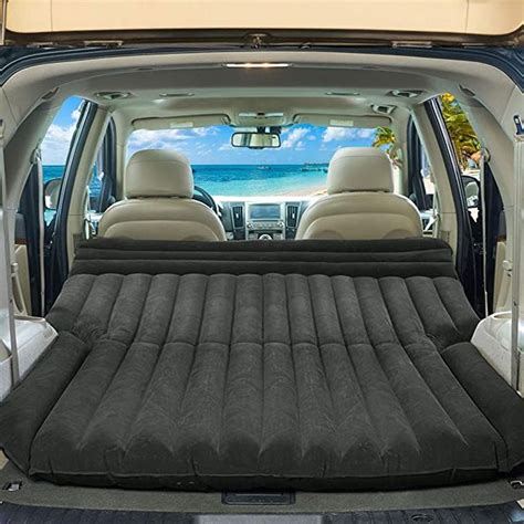 Amazon.com: Goplus Inflatable Car Air Mattress for Back Seat, SUV Air ...