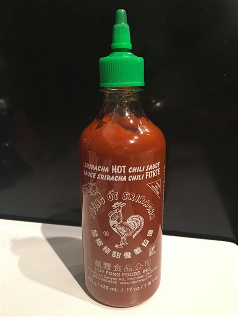 Sriracha Hot Chili Sauce reviews in Condiment - ChickAdvisor