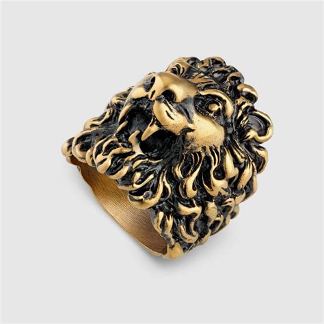 Shop the Lion head ring in Undefined Metal at GUCCI.COM. Enjoy Free Shipping and Complimentary ...