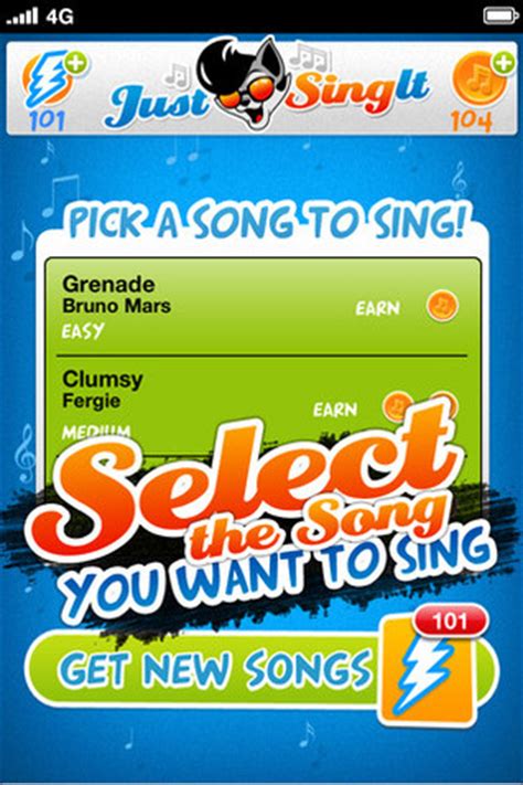 Just Sing It!, A Karaoke App For iOS