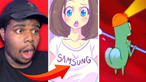 FUNNIEST SUS CARTOON MOMENTS *REACTION* - YouTube