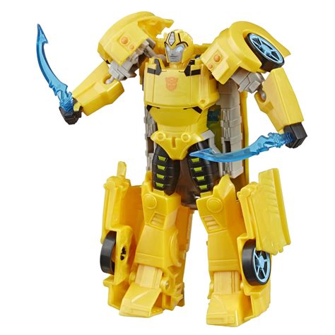 Transformers Toys Cyberverse Ultra Class Bumblebee Action Figure - Walmart.com