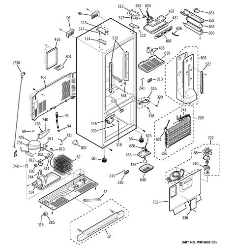 Have Ge fridge, makes loud humming/whistle noise when running..condenser fan motor doesn't run ...