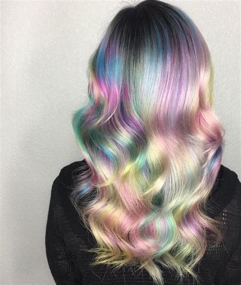 Holographic Hair: The Most Adorable Hair Trend in 2020