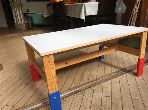 IKEA Sansad kids' adjustable height table | in Grange, Edinburgh | Gumtree