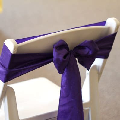 All Events: Event, Party and Wedding Rentals - Ohio: Regency Crinkle Sash
