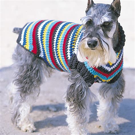 12 Crochet Dog Sweater Patterns For Your Fur Babies - Cream Of The Crop Crochet