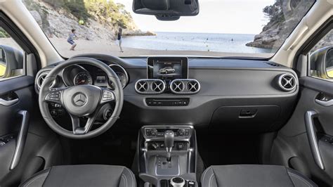 2018-mercedes-x-pickup-truck-interior-gauges - The Fast Lane Truck