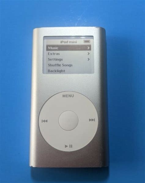 Apple iPod Mini 2nd Gen Green 6gb for sale online | eBay