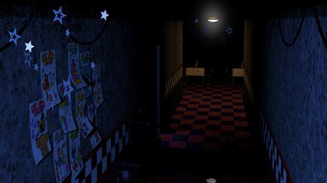 Fnaf left hallway