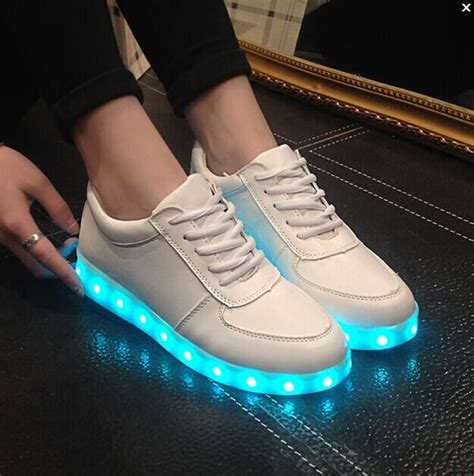 Colorful LED Light Up Shoes