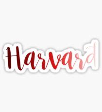 Harvard: Stickers | Redbubble