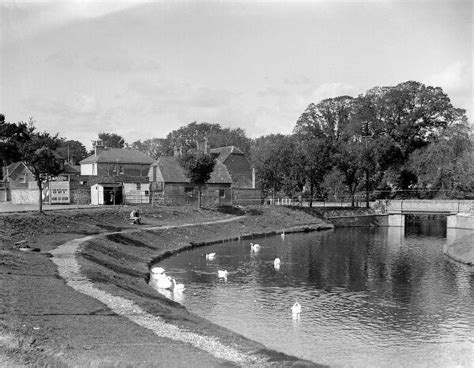 Hythe Canal 1934 (Print #7220483). Framed Photos, Premium Framing