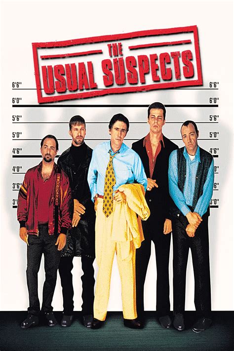 The Usual Suspects (1995) - Posters — The Movie Database (TMDB)