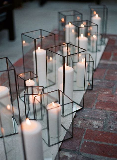 Wedding Theme - Modern Candle Holders #2552740 - Weddbook