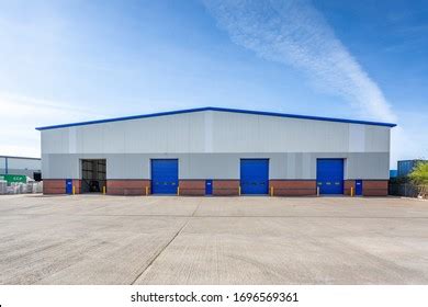 Industrial Warehouse Exterior Photos and Images & Pictures | Shutterstock