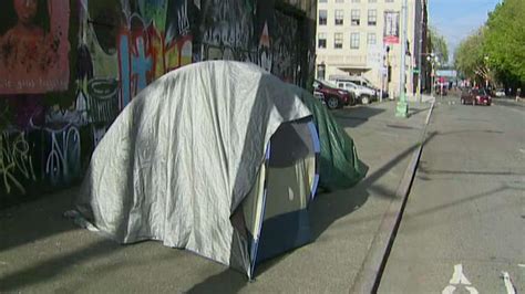 San Francisco homeless crisis prompts neighborhood to put boulders on sidewalk to deter campers ...