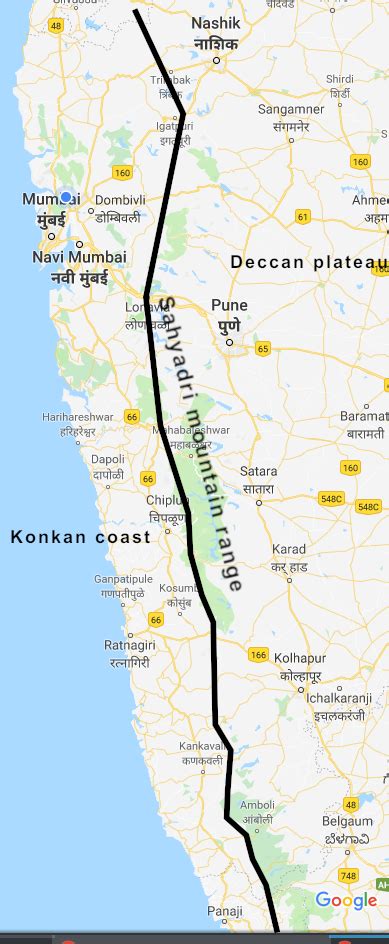 Maharashtra Ghat Map In Marathi - Brandy Tabbitha