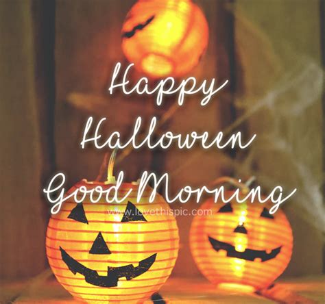 10 Good Morning Happy Halloween Messages To Start The Spooky Day