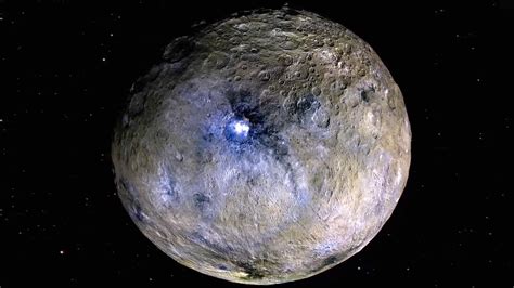 Dwarf planet Ceres has salty water and appears geologically active | NOVA | PBS