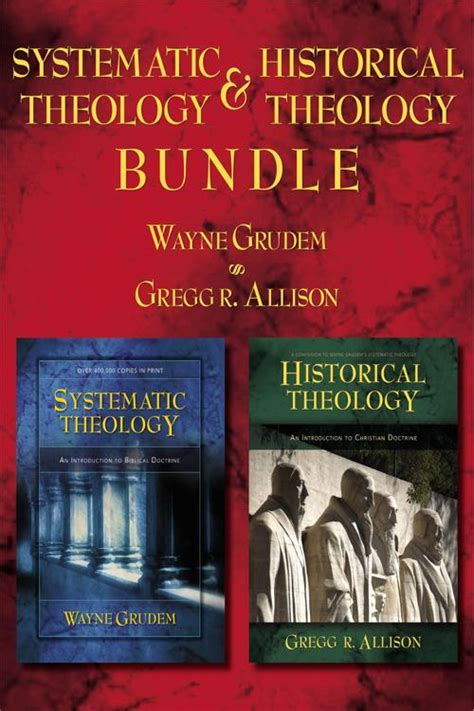 [PDF] Systematic Theology/Historical Theology Bundle by Wayne A. Grudem eBook | Perlego