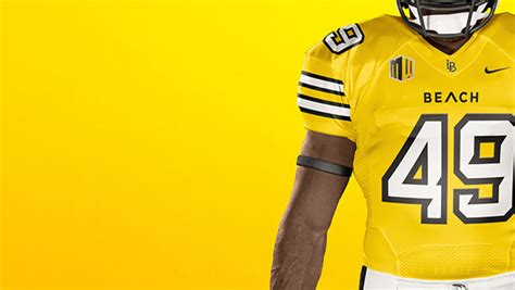 Long Beach State Football Uniform Concept :: Behance