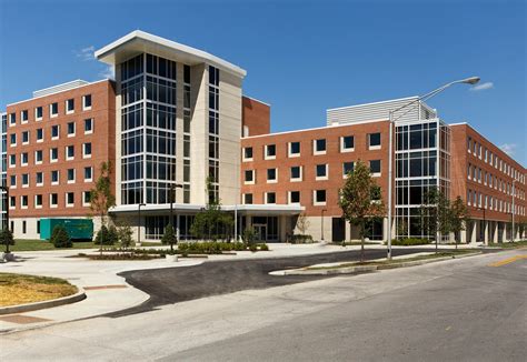 North Hall Housing - Indiana University - Purdue University Indianapolis - Messer Construction Co.