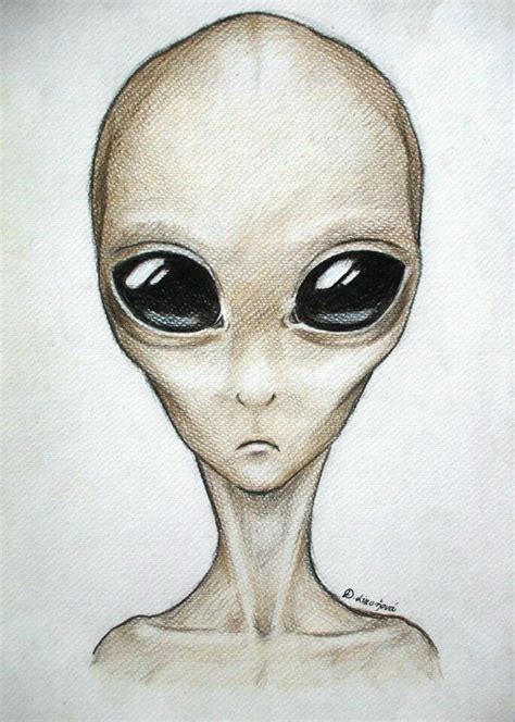 Pin by Bjan on Illustration | Alien drawings, Ufo art, Alien art