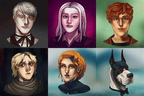 [Art] Group realistic portraits - COMPLETED : r/DnD