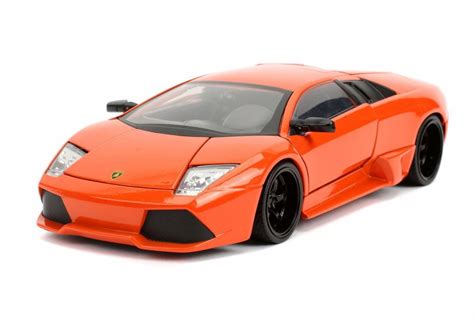 Lamborghini Murcielago, Fast & Furious - Jada 30765 - 1/24 scale Diecast Model Toy Car - Walmart.com