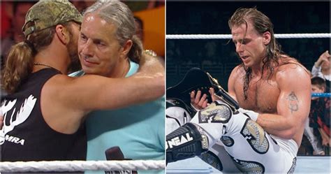 Every Bret Hart Vs. Shawn Michaels Match, Ranked From Worst To Best