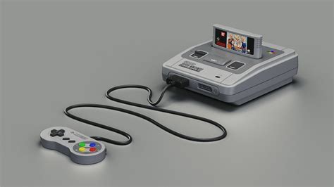 ArtStation - Super Nintendo Entertainment System | Game Assets