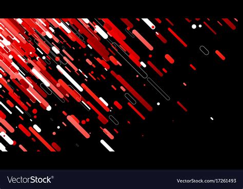 Abstract Background Black And Red