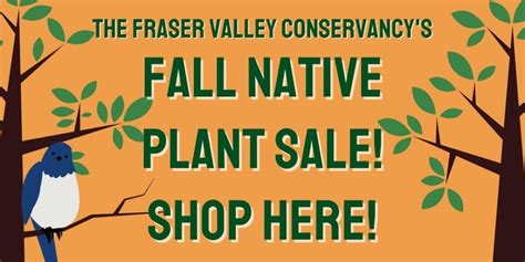 Fall Native Plant Sale 2021 | Fraser Valley Conservancy