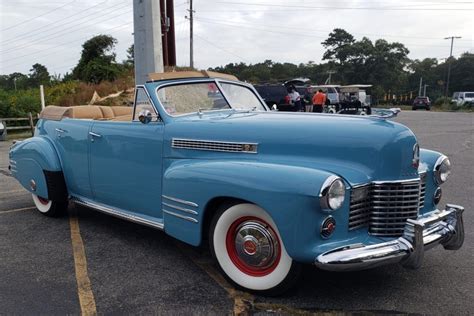 1941 Cadillac Convertible Sedan - Cadillac & LaSalle - Antique Automobile Club of America ...