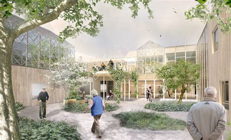 Gardens - Elderly centre in Örebro by Marge Arkitekter - Architizer