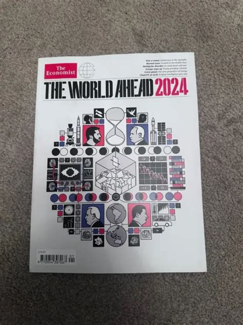 THE WORLD AHEAD 2024 Magazine by The Economist EUR 22,85 - PicClick FR