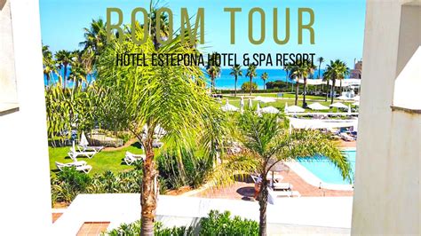 Hotel Estepona Hotel & Spa Resort - Room Tour - YouTube