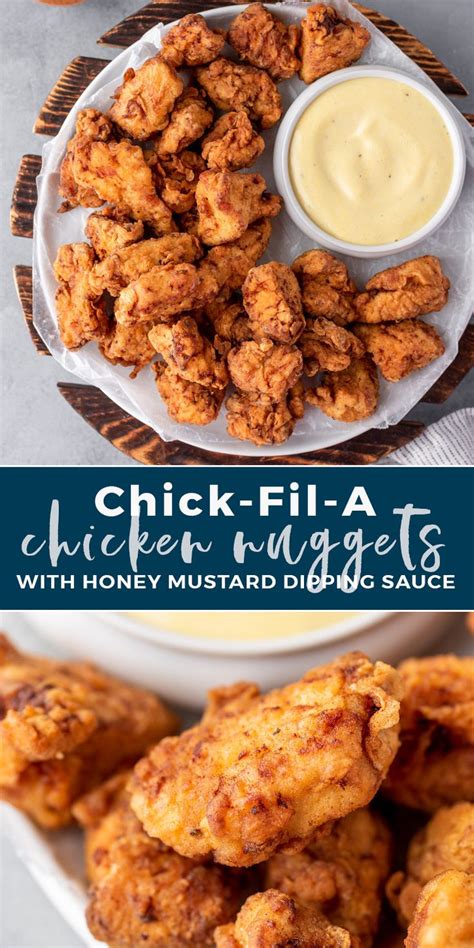 Chick-Fil-A Chicken Nuggets | Gimme Delicious | Chicken dishes recipes ...