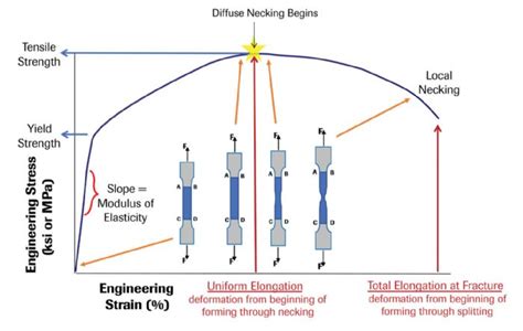 Metal Properties: Uniform Elongation | MetalForming Magazine Article