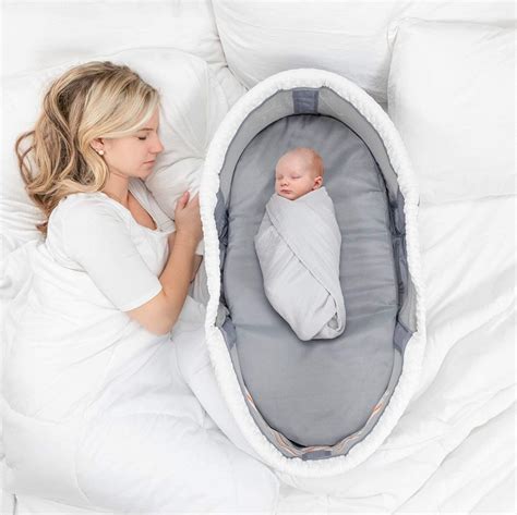 Snuggle Nest™ Peak Portable Infant Bassinet | The Kidstore