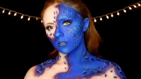 Mystique Makeup Full Body | Saubhaya Makeup