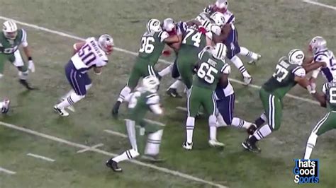 Butt Fumble - Mark Sanchez - YouTube