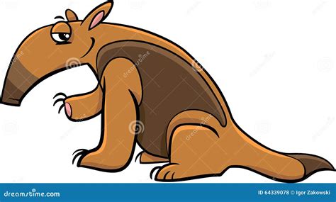 Tamandua Anteater Cartoon Stock Vector - Image: 64339078