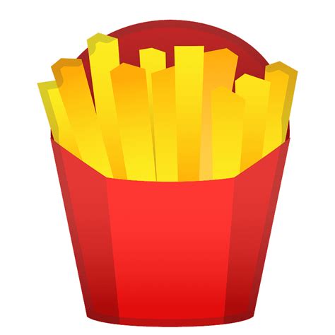 Pommes Frites clipart. Kostenloser Download. | Creazilla