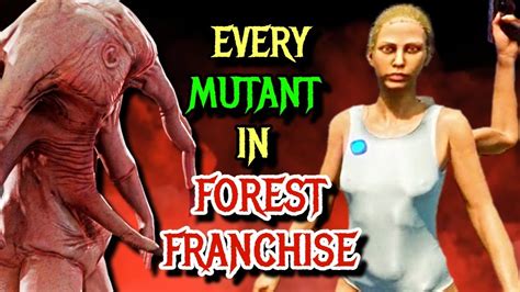 22 (Every) Type Of Cannibals & Mutants From The Forest and Sons of the Forest - Explored - YouTube