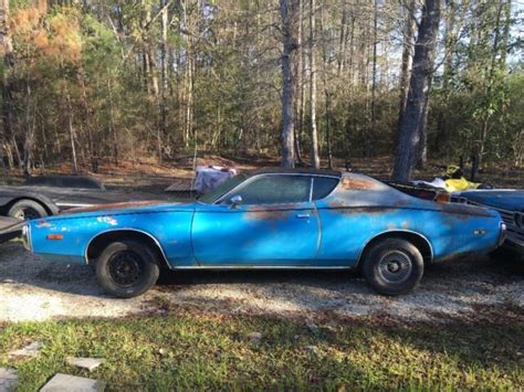 1972 Dodge Charger Project B3 Petty Blue Original Paint 96k Miles ...