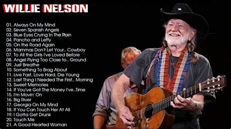 Willie Nelson Greatest hits playlist -Willie Nelson Collection - YouTube