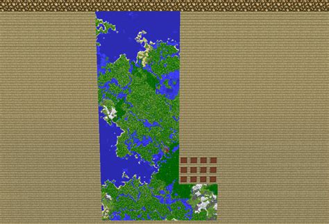 zmírnit Panovník Úžasné minecraft large wall map Pupen Že razítko